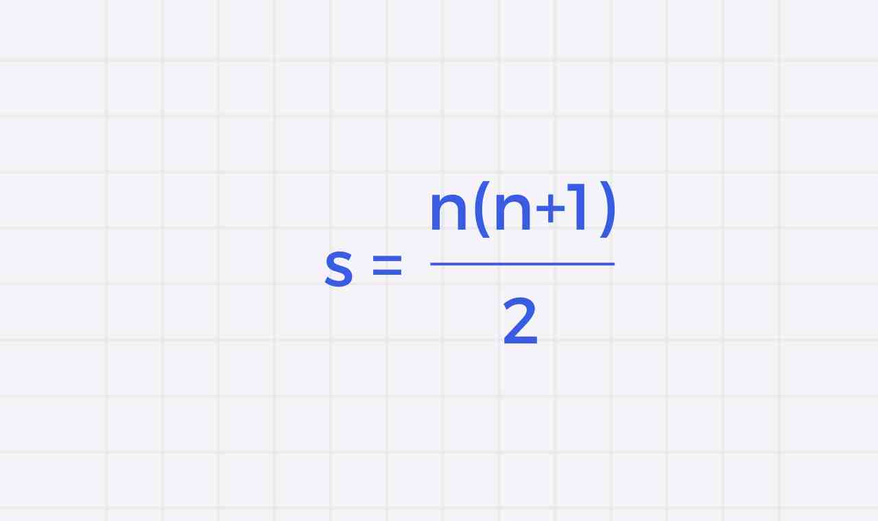 Write a program to find Sum of N natural numbers